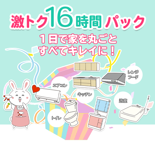 激トク16時間パック
